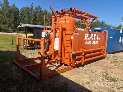 2005 Peaceland Skid-Mounted Flare Tank Varios, Equipo de perforacion