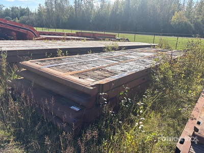 Quantity of (4) 25ft x 8ft 4 Beam Rig Esteras