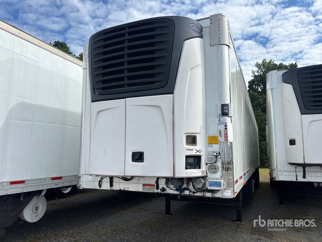 2016 Utility VS2RA 48 ft x 102 in T/A Refrigerated Trailer