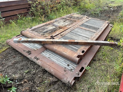 Quantity of (3) Miscellaneous Rig Mats