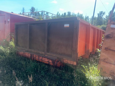 Skid Mounted Shale Bin
