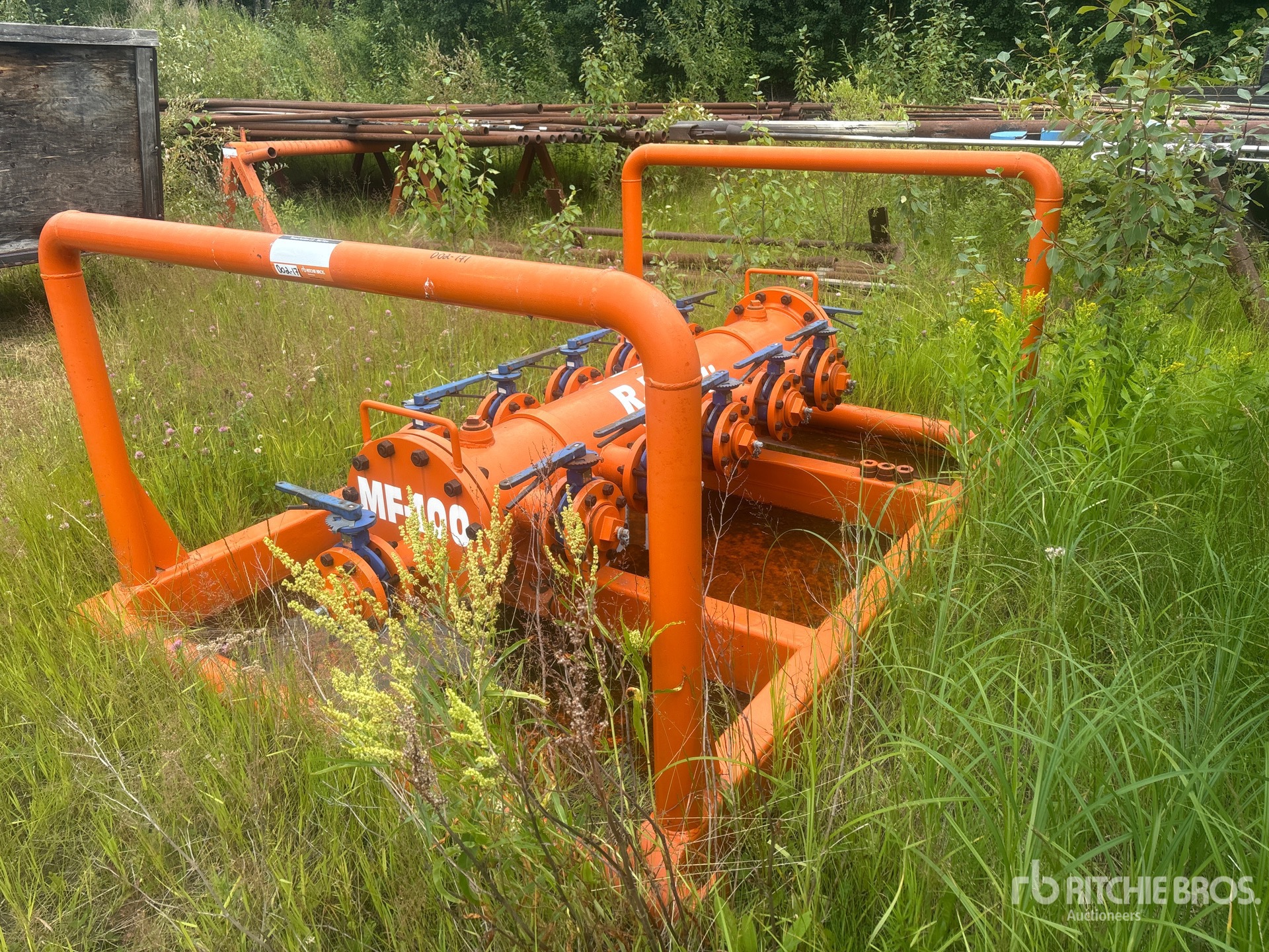 10-Port Manifold