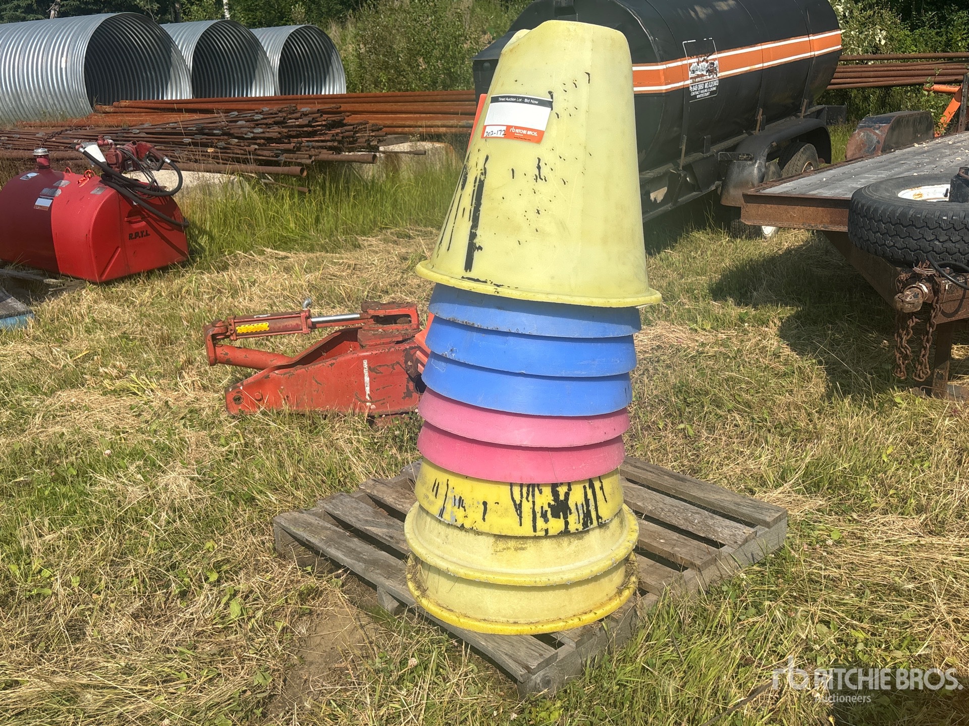 Approx. (22) Pipeline Cones