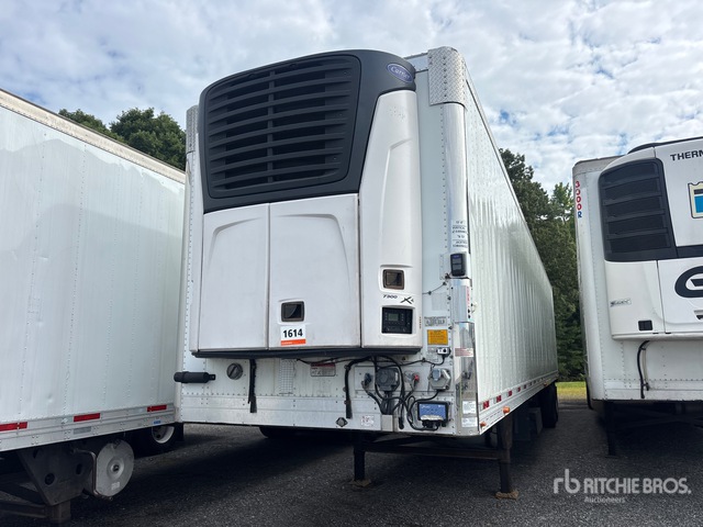 2017 Utility VS2RA 48 ft x 102 in T/A Refrigerated Trailer