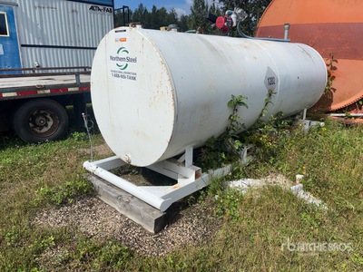 Northern Steel Skid Mounted Steel Diesel Fuel Tank