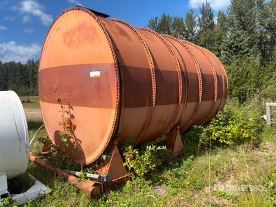 Skid Mounted Steel Diesel Fuel Tank