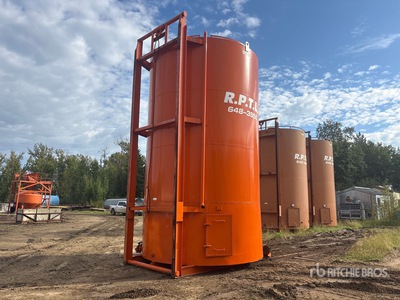 2010 Cobra 400 bbl Sloped Bottom Tank