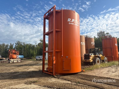 2012 Cobra 400BBL Sloped Bottom Tank