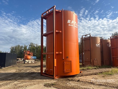 2010 Cobra 400BBL Sloped Bottom Tank