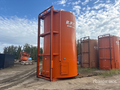 2010 Cobra 400BBL Sloped Bottom Tank