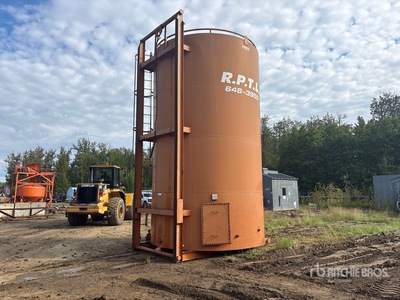 2004 Hot Pass 400 bbl Sloped Bottom Tank