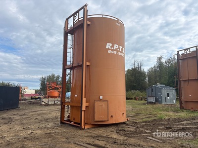 2003 Hot Pass 400BBL Sloped Bottom Tank