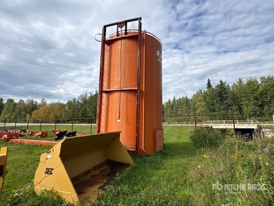 400 bbl Skid Mounted Tank