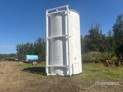 TSF 400 bbl Skid Mounted Steel Water Tanque