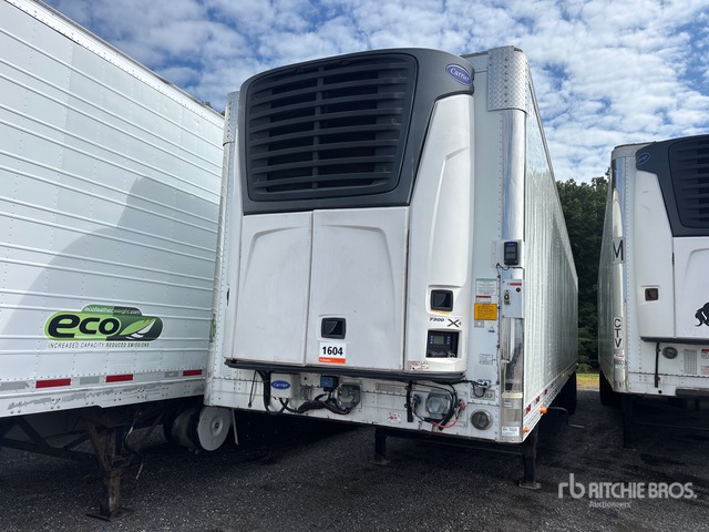 2020 Utility VS2RA 48 ft x 102 in T/A Refrigerated Trailer
