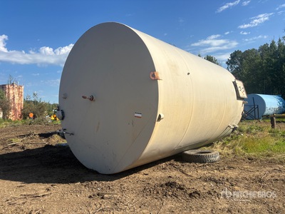 400 bbl Skid Mounted Steel Tanque