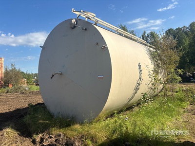 400 bbl Skid Mounted Steel Tanque