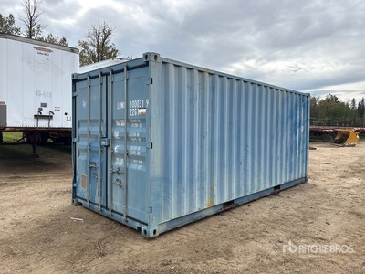2006 20 ft Standard Storage Container