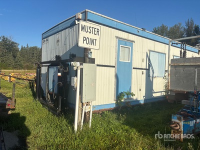 1999 Alta-Fab Rig Managers 38 ft x 12 ft Skid-Mounted Pozo