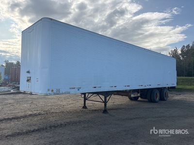 1973 45 ft Van Trailer