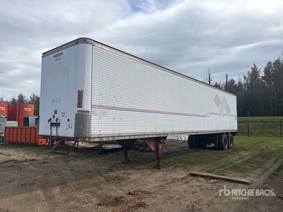 Trailmobile 45 ft x 102 in T/A Gesloten aanhangwagen