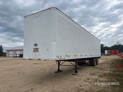 Trailmobile 45 ft T/A Van Trailer