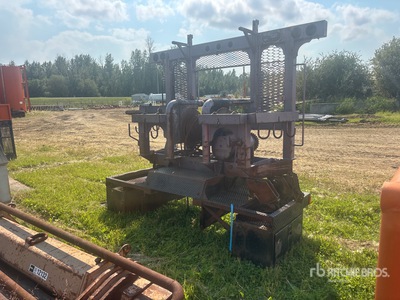Tulsa Truck Mounted Winch Accessori per autocarro