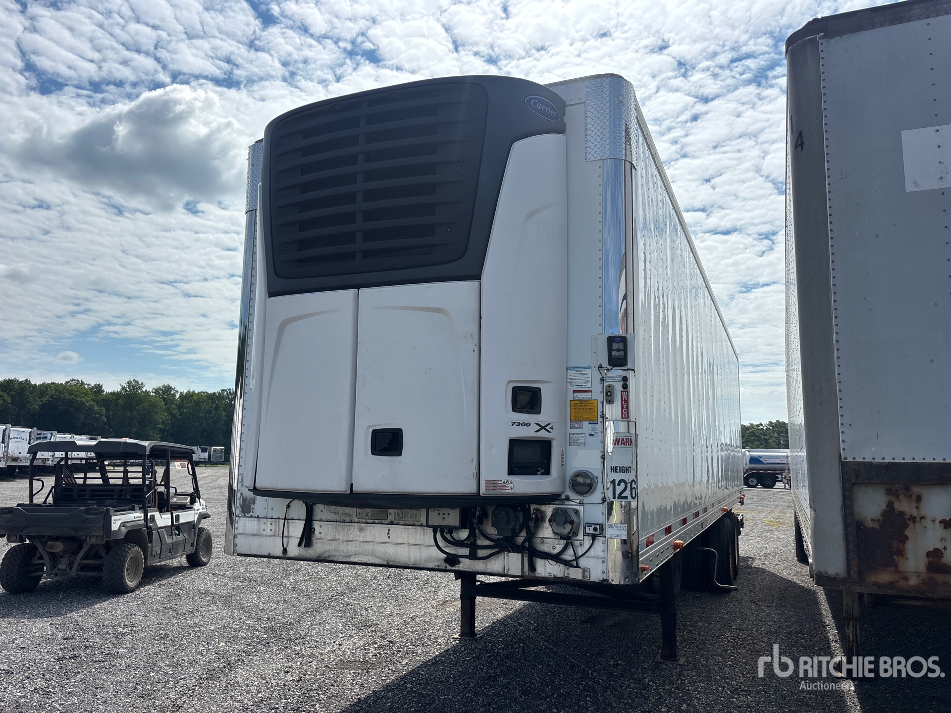 2018 Utility VS2RA 36 ft x 102 in T/A Refrigerated Trailer