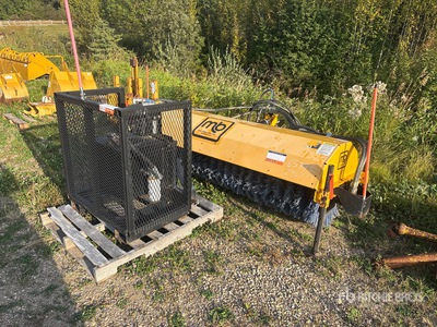 MB 96 in Sweeper Attachment
