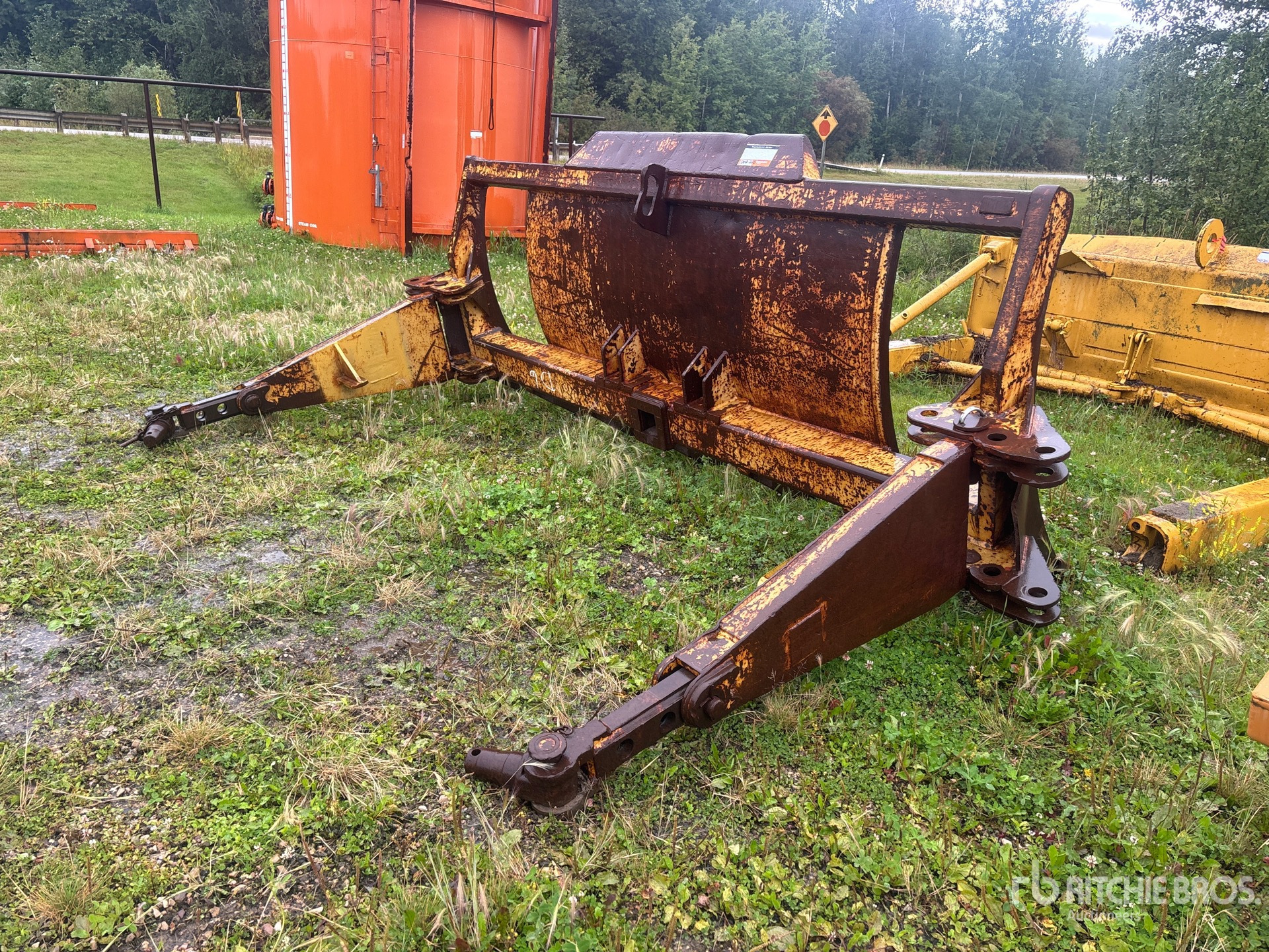 137 in Dozer Rake - Fits D6
