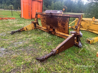 137 in Râteau de bulldozer - Fits D6