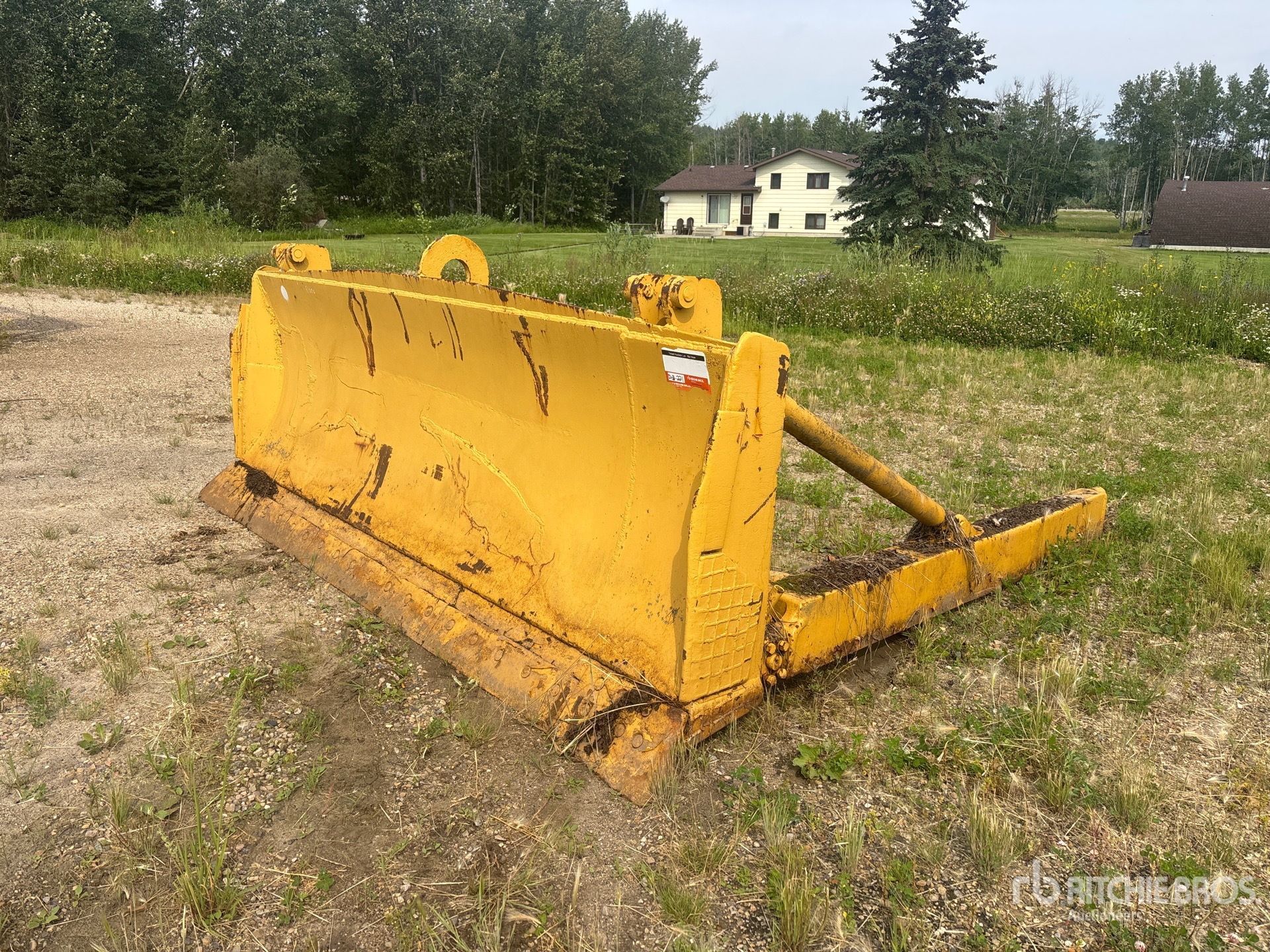 139 in Straight Dozer Blade