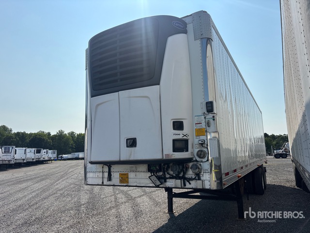 2018 Utility VS2RA 36 ft x 96 in T/A Refrigerated Trailer