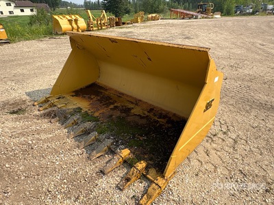 SEC 113 in Wheel Loader Bucket - Fits Cat 950E/F/G