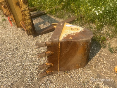 Cat 24 in Q/C Digging Rear Backhoe Bucket - Fits Cat 120/430E