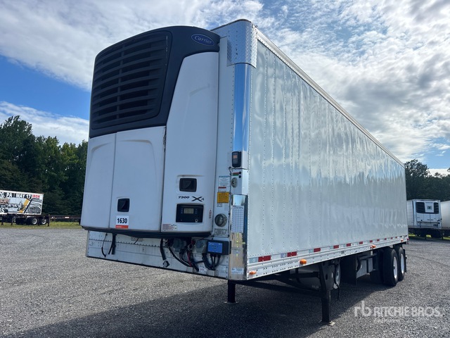2018 Utility VS2RA 36 ft x 96 in T/A Refrigerated Trailer