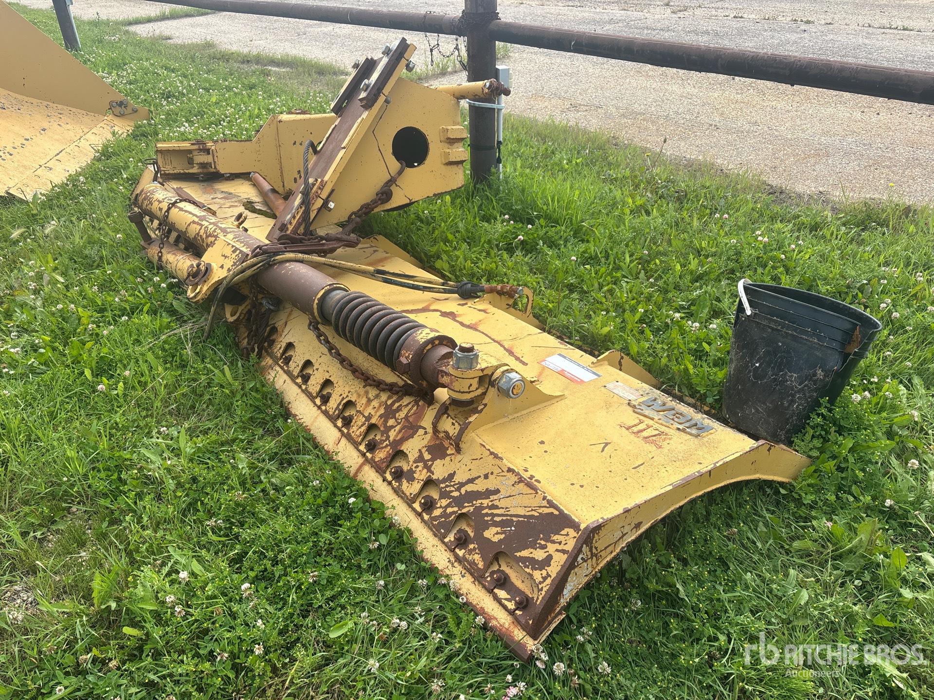 WBM 144 in Motor Grader Snow Wing - Fits 140/160