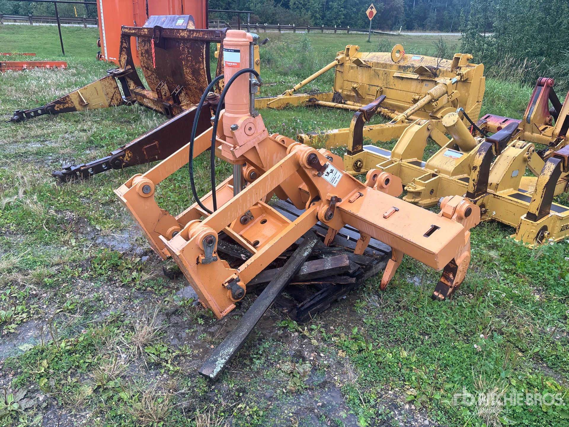 Motor Grader Ripper