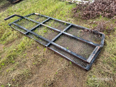 Black Steel Headache Rack