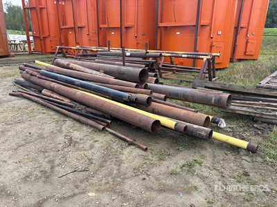Quantity of 6 in & 8 in Steel Rura