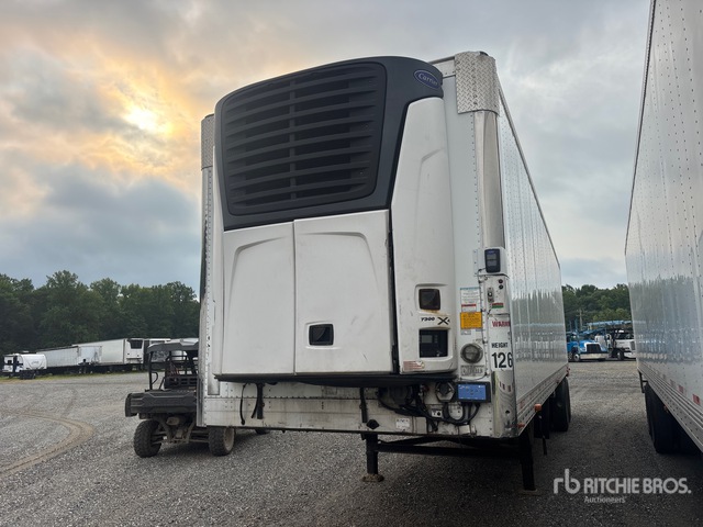 2018 Utility VS2RA 36 ft x 96 in T/A Refrigerated Trailer