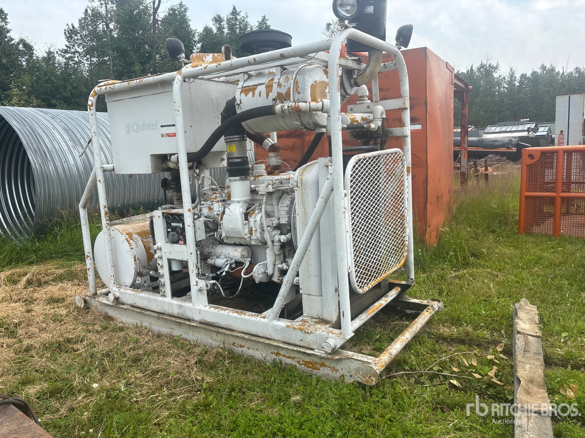 Hydraulic Power Pack