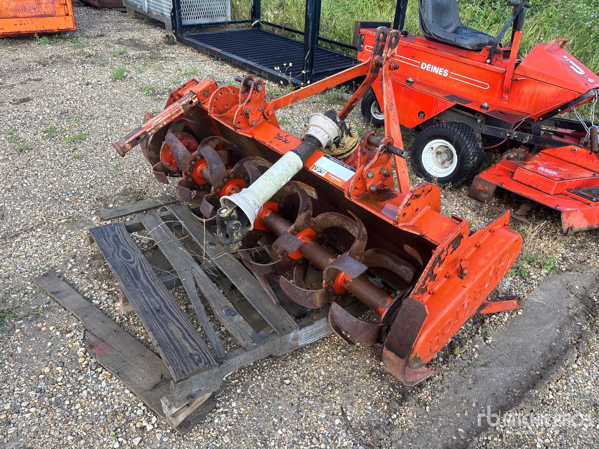 Agrator Rototiller