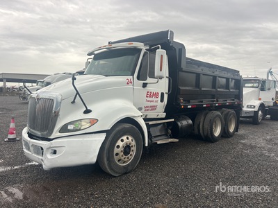 2012 International ProStar 6x4 を見 Dump Truck