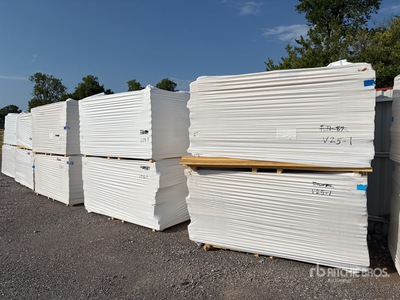 Quantity of (8) Pallets of Polyiso Insulation