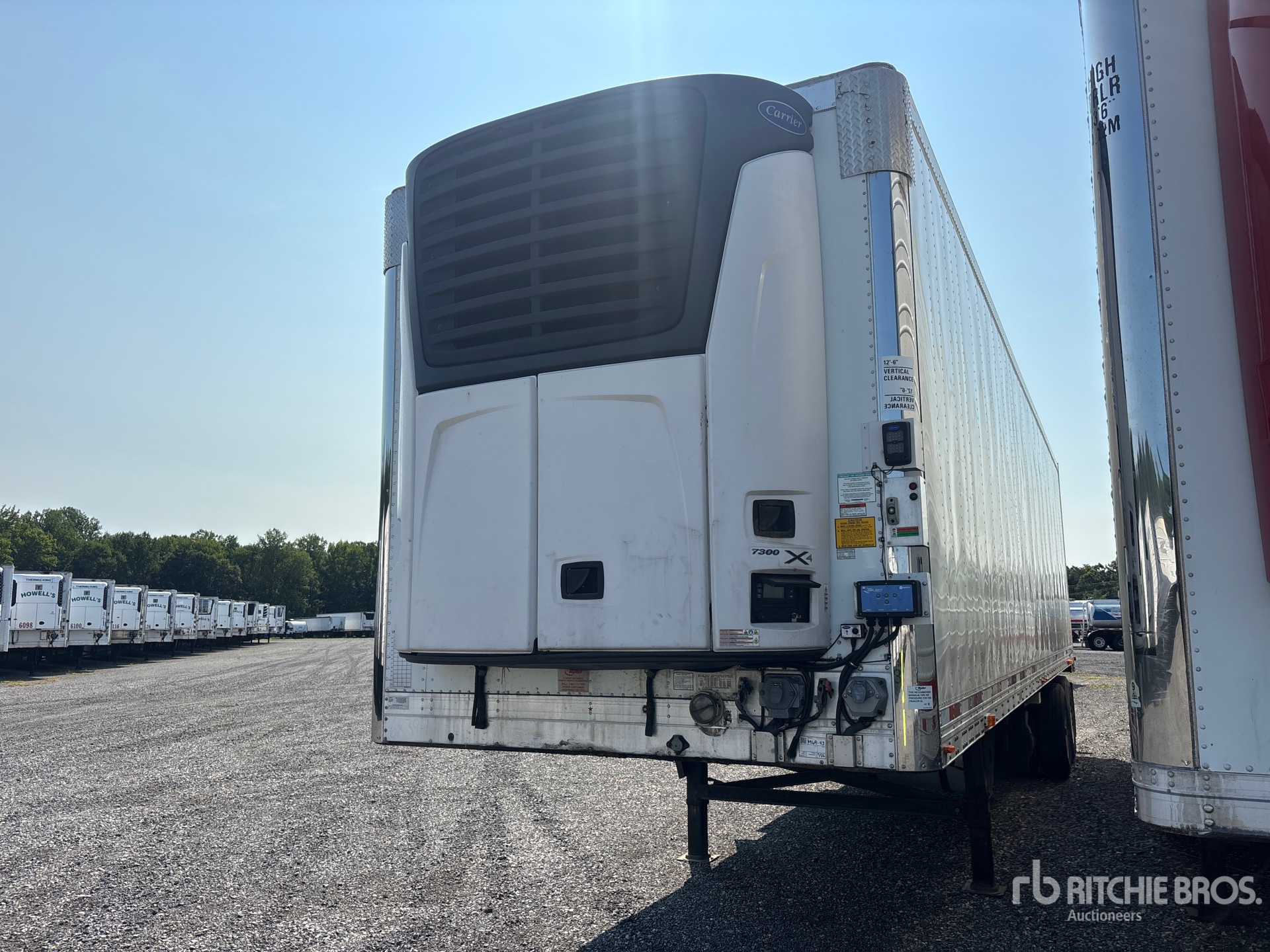 2019 Utility VS2RA 36 ft x 96 in T/A Refrigerated Trailer
