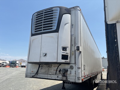 2010 CIMC 53 ft x 102 in T/A Remorque frigorifique
