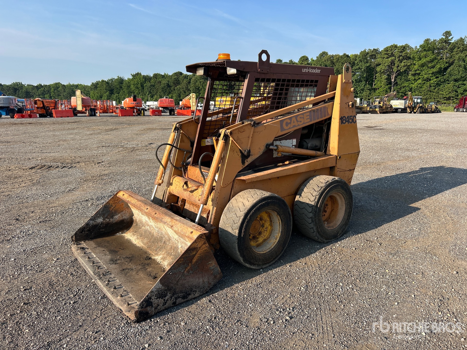 1993 Case 1845C Skid Steer Loader