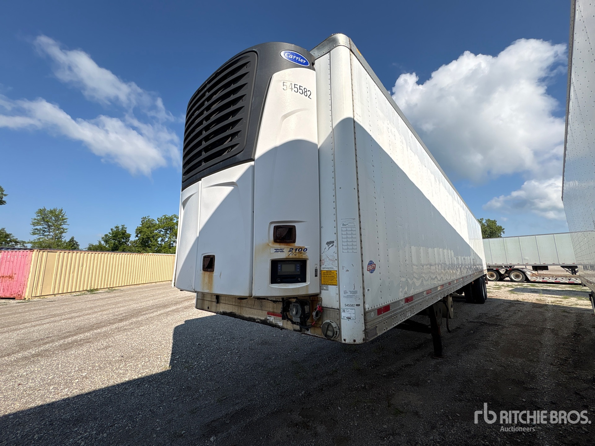 2014 Utility VS2R 48 ft T/A Refrigerated Trailer