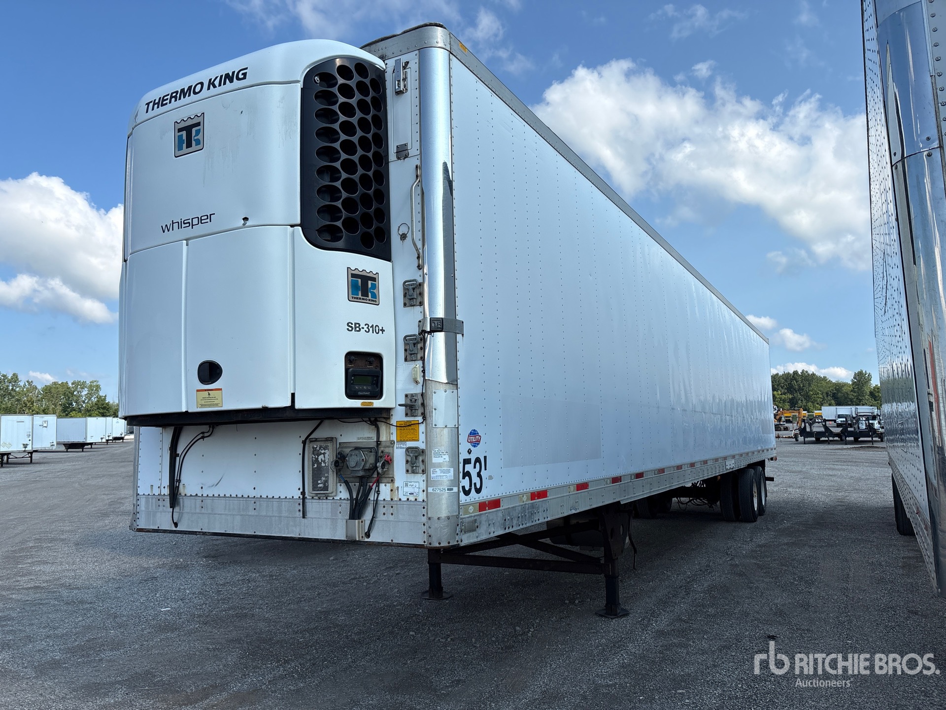 2010 Utility VSRA 53 ft T/A Refrigerated Trailer